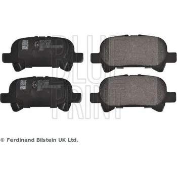 Brzdová destička Sada brzdových destiček, kotoučová brzda BLUE PRINT ADT342222