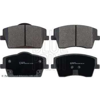 Brzdová destička Sada brzdových destiček, kotoučová brzda BLUE PRINT ADF124231