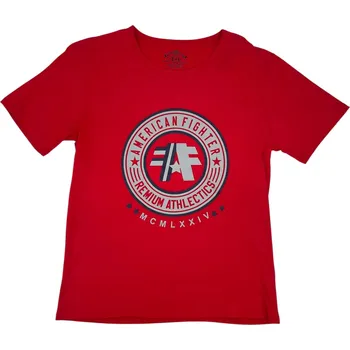 Pánské tričko Dantony Pánské tričko s krátkým rukávem TOM Barva: Červená, Velikost: XL