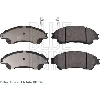 Brzdová destička Sada brzdových destiček, kotoučová brzda BLUE PRINT ADK84241