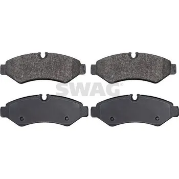 Brzdová destička Sada brzdových destiček, kotoučová brzda SWAG 33 10 5085