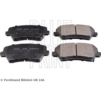 Brzdová destička Sada brzdových destiček, kotoučová brzda BLUE PRINT ADG042178