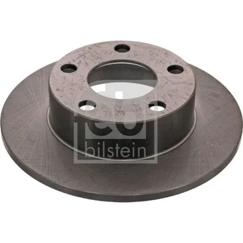 Brzdový systém Brzdový kotouč FEBI BILSTEIN 43846