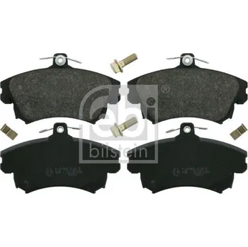 Brzdová destička Sada brzdových destiček, kotoučová brzda FEBI BILSTEIN 16214