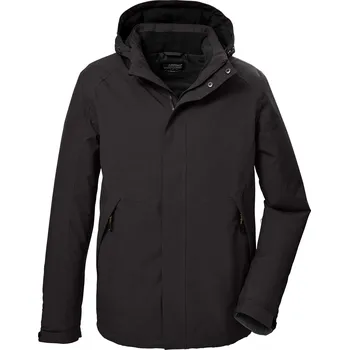 Pánská bunda Killtec KOW 4 ebony - Antracit, XXXXL