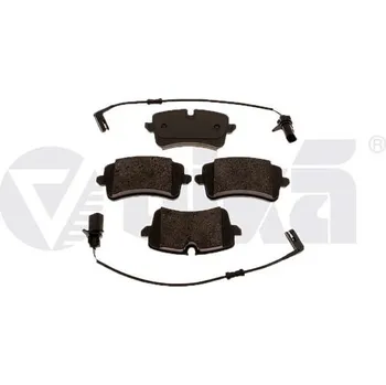 Brzdová destička Sada brzdových destiček, kotoučová brzda VIKA 66981696501