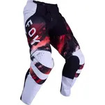 Fox 180 Kairos Pant M (32) white/florescent red