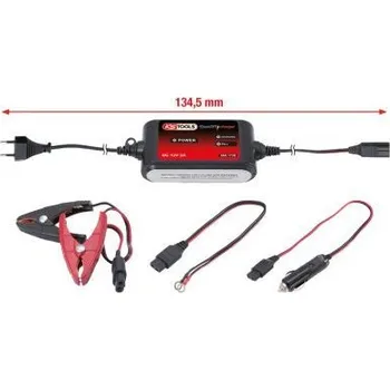 Autobaterie KS Tools Vysokofrekvenční nabíječka baterií 12 V SMARTcharger, 2 A 550.1730