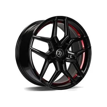 Alu kolo bez KBA čísla, certifikace VIA a JWL na disku vyraženo.