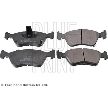 Brzdová destička Sada brzdových destiček, kotoučová brzda BLUE PRINT ADT34292