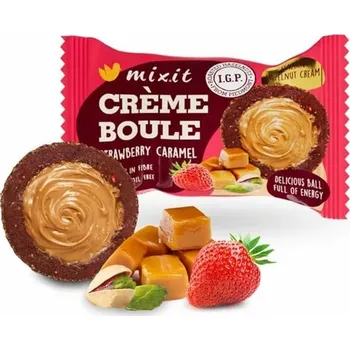 Mixit Créme boule strawberry caramel