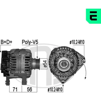 Alternátor Alternátor ERA 209096A