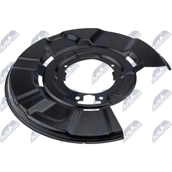Brzdový kotouč Ochranný plech proti rozstřikování, brzdový kotouč NTY HTO-BM-040