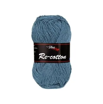 Příze Vlna-Hep Re-cotton 81352 - petrolejová