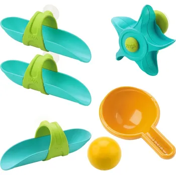 Hračka pro nejmenší Kuličková dráha do vany - vodní mlýn