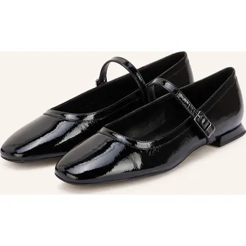 Dámské baleríny Högl Dámské Baleríny Typu Mary Jane, černá, 41,5