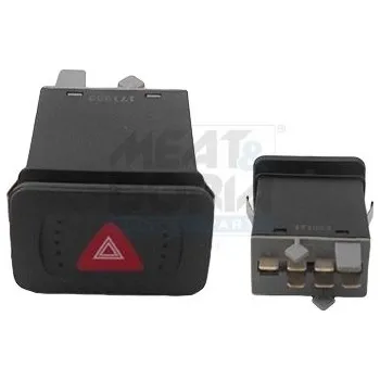 Vypínač výstražných blikačů MEAT & DORIA 23611