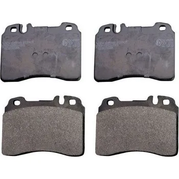 Brzdová destička Sada brzdových destiček, kotoučová brzda DENCKERMANN B110455