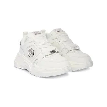 Dámské tenisky PHILIPP PLEIN Sneakersy New Predator FAES USC0837 PTE003N Bílá 36