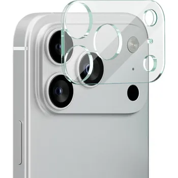3x Ochranné sklo pro objektiv fotoaparátu a kamery pro Apple iPhone 17 Pro - 2+1 zdarma