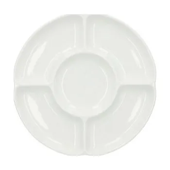 Talíř Porcelánový talíř na pochutiny | AURO | 30 cm | ALL 991039