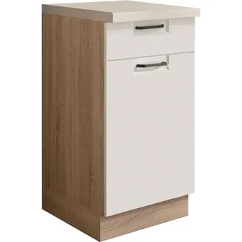 Kuchyňská Skříňka Favorit 2D Sonoma/White