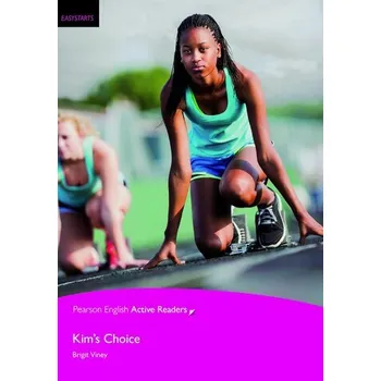 Učebnice PEAR. Kim's Choice. Book with eBook and audio. Level Easystarts