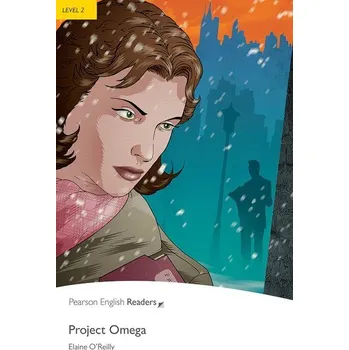Kniha PER. Project Omega. Book with eBook and audio. Level 2
