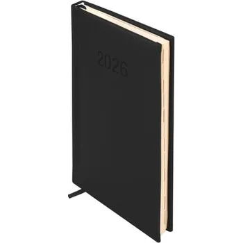 Kalendář Kalendarz książkowy A6 2026 Colorfix tygodniowy czarny