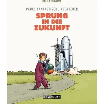 Komiks pro dospělé Julius' fantastische Abenteuer - Bravo, Emile [DE] (2023, Firma, Reprodukt)