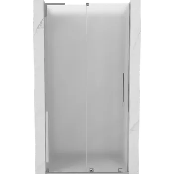 Mexen Velar L sprchové dveře posuvné 100 cm, matné, chrom - 871-100-003-31-01 Sprchové dveře
