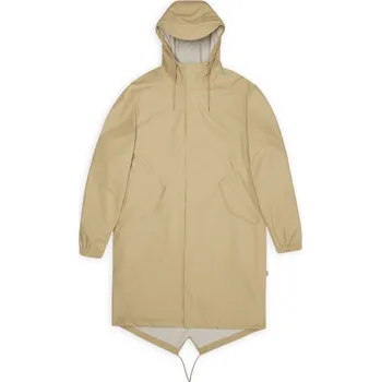 Dámská softshellová bunda Bunda, mackintosh Rains unisex Fishtail Parka W3 18140 24 SAND L