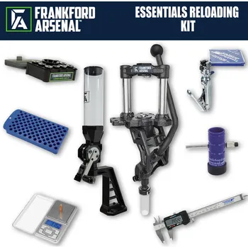 Příslušenství pro sportovní střelbu Frankford Arsenal Essentials Reloading Kit – kompletní přebíjecí sada