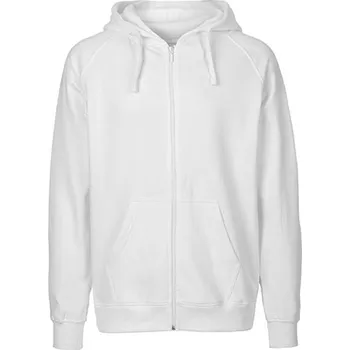 Pánská mikina Tiger Cotton by Neutral Unisex bavlněná mikina T63301 White XXL