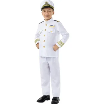 Karnevalový kostým Funiglobal - Kostým námořního kapitána pro chlapce - 7-9 years