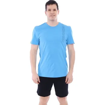 Pánské pyžamo Pánské pyžamo Fleet modré - M