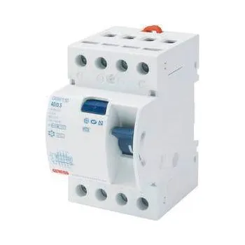 Proudový chránič Gewiss GW94897 GW94897 proudový chránič 3fázový A 4pólový 40 A 0.03 A 400 V