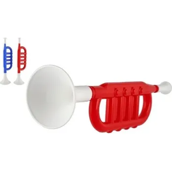 Hudební nástroj pro děti Směr Trumpeta plast 34cm 3+
