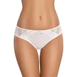 Bokové dámské kalhotky bílé - XL