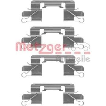 Autodíl Sada příslušenství obložení kotoučové brzdy METZGER 109-1769