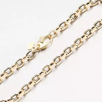 Řetízek Řetízek žluté zlato 585 Anker 15R-050 délka 50 cm