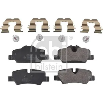 Brzdová destička Sada brzdových destiček, kotoučová brzda FEBI BILSTEIN 116290