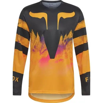 cyklistický dres Fox Ranger LS Kairos Jersey XL tangerine