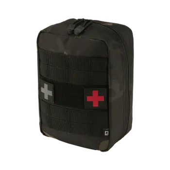 Lékárnička Lékárnička Molle First Aid Pouch, Large, Brandit, Darkcamo