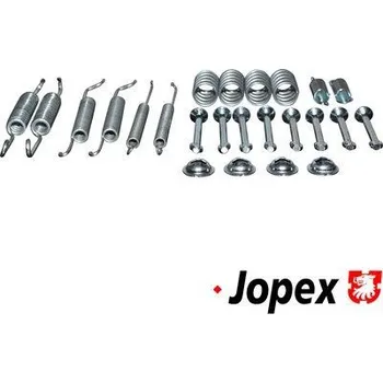 Brzdová čelist Sada příslušenství brzdových čelistí JP GROUP 1164001210