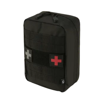 Lékárnička Lékárnička Molle First Aid Pouch, Large, Brandit, Black