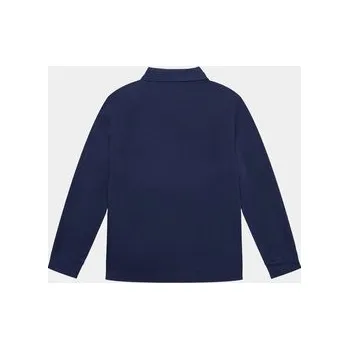 Pánská móda United Colors Of Benetton Polokošile 3089C300Z Tmavomodrá Regular Fit 122