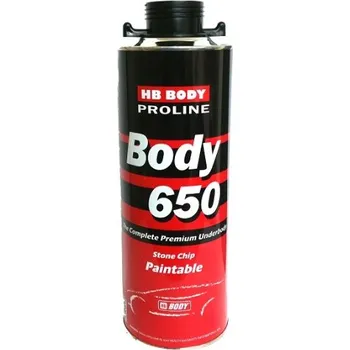 HB BODY 650 Proline Underbody Ochrana podvozků šedý 1kg