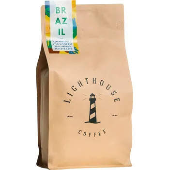Káva Lighthouse Coffee Brazil Cerrado Dulce 500 g