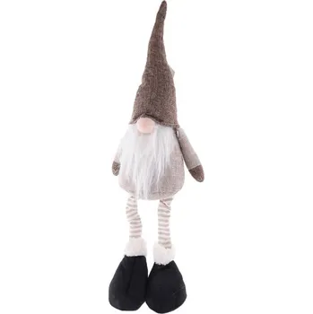 Skřítek 50cm stojící, natur